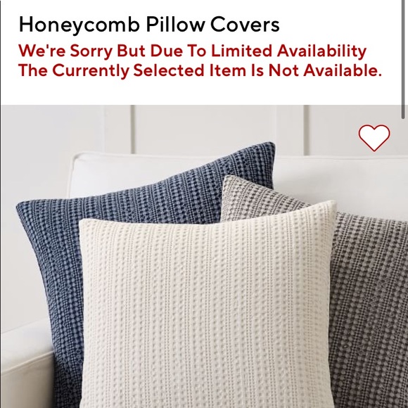 Pottery Barn Other Pottery Barn Pillow Cover Poshmark